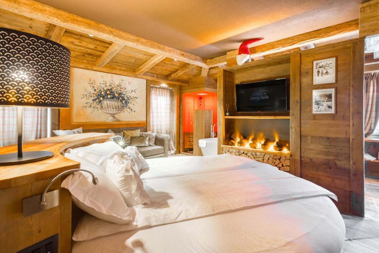 John Luxury Suites Folgaria Ngoại thất bức ảnh