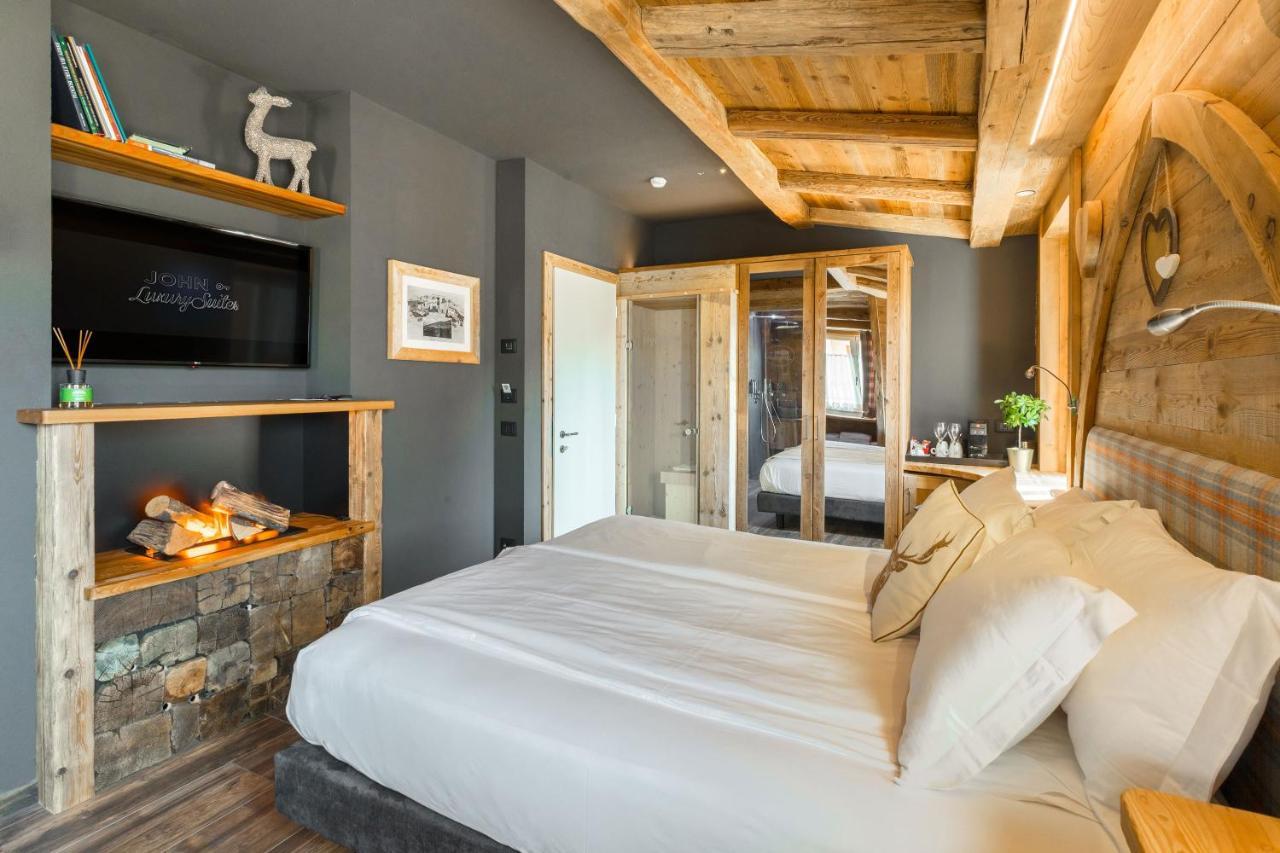 John Luxury Suites Folgaria Ngoại thất bức ảnh