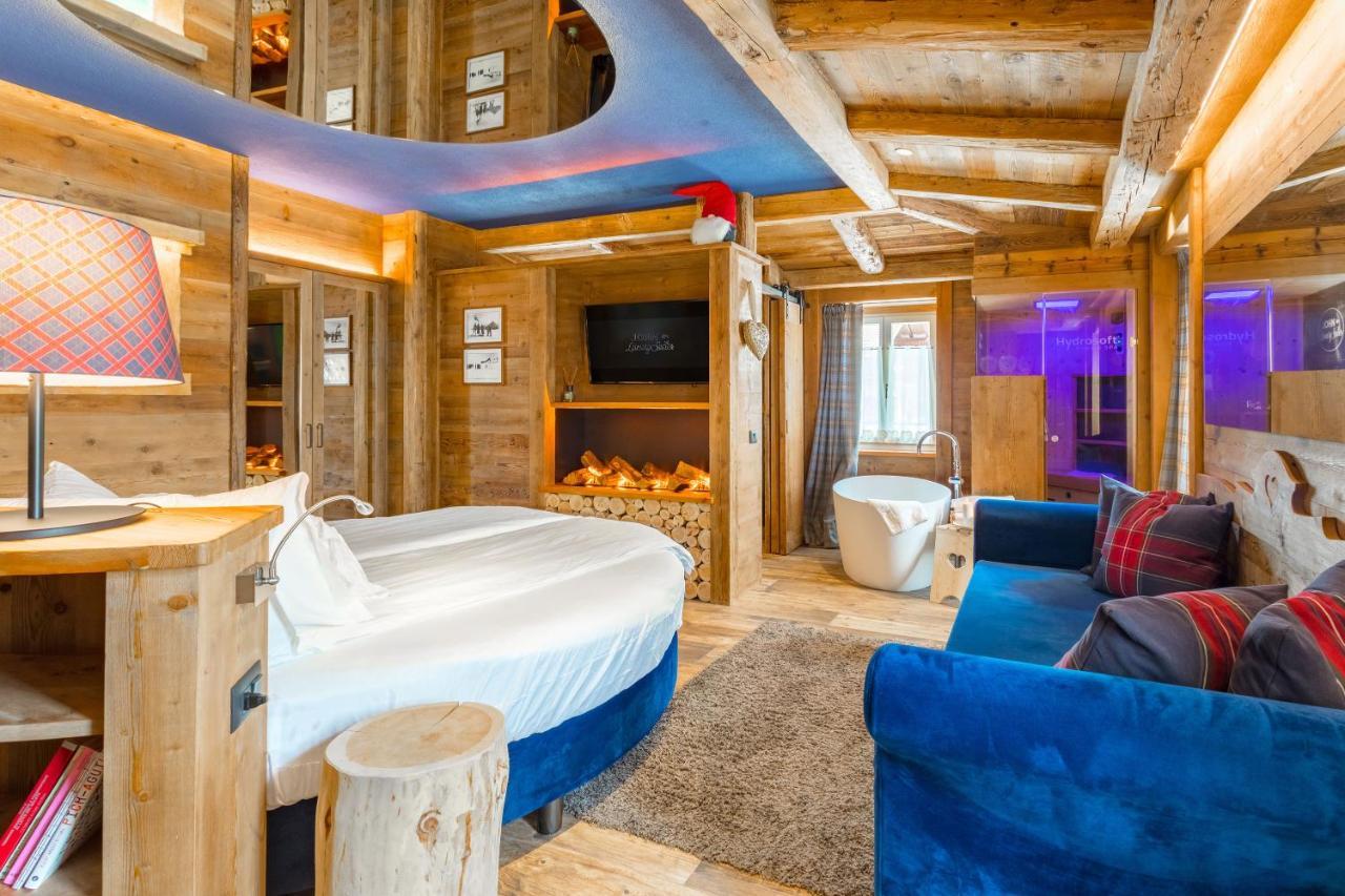 John Luxury Suites Folgaria Ngoại thất bức ảnh