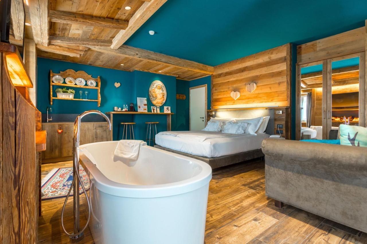 John Luxury Suites Folgaria Ngoại thất bức ảnh