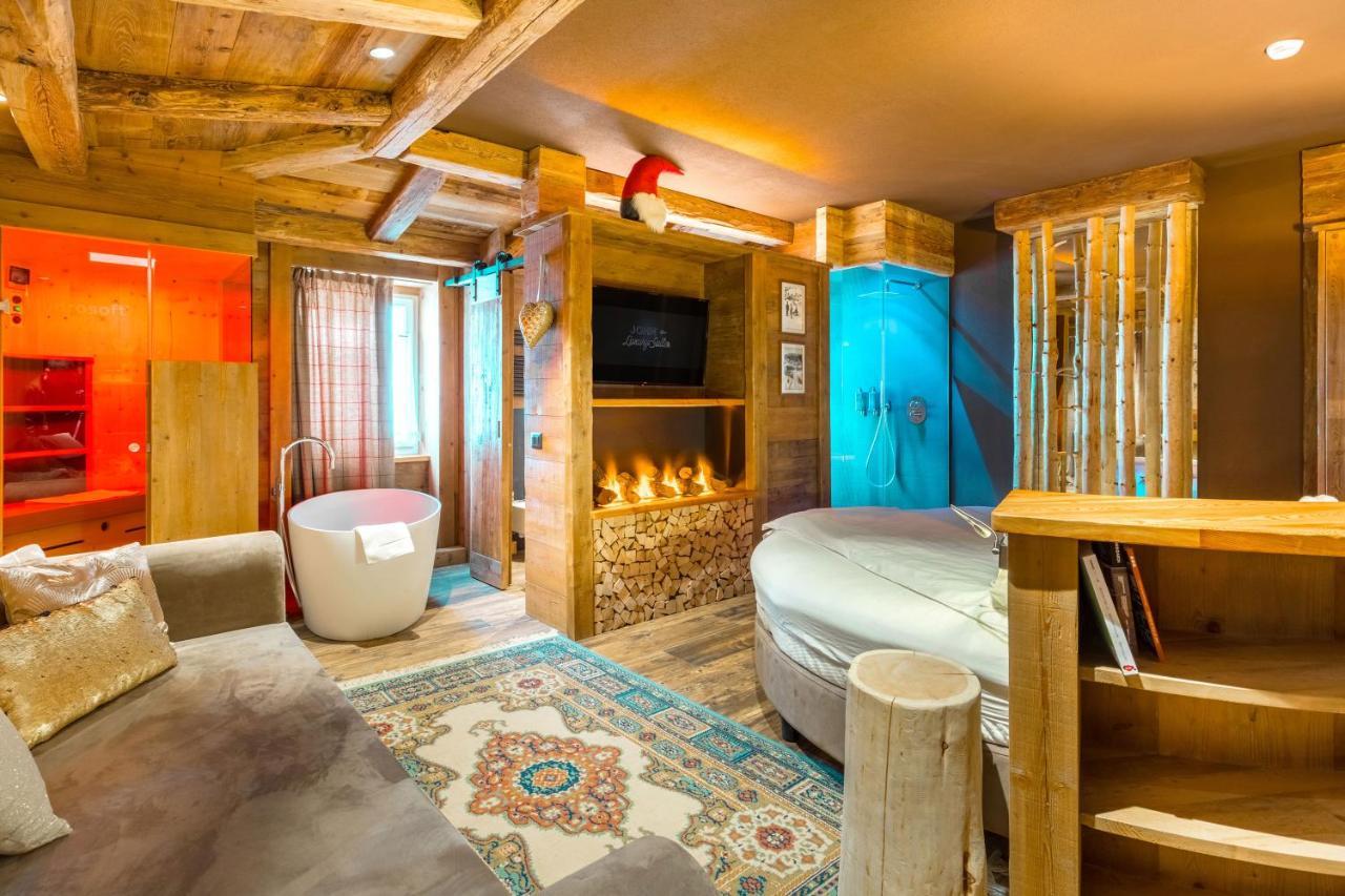 John Luxury Suites Folgaria Ngoại thất bức ảnh
