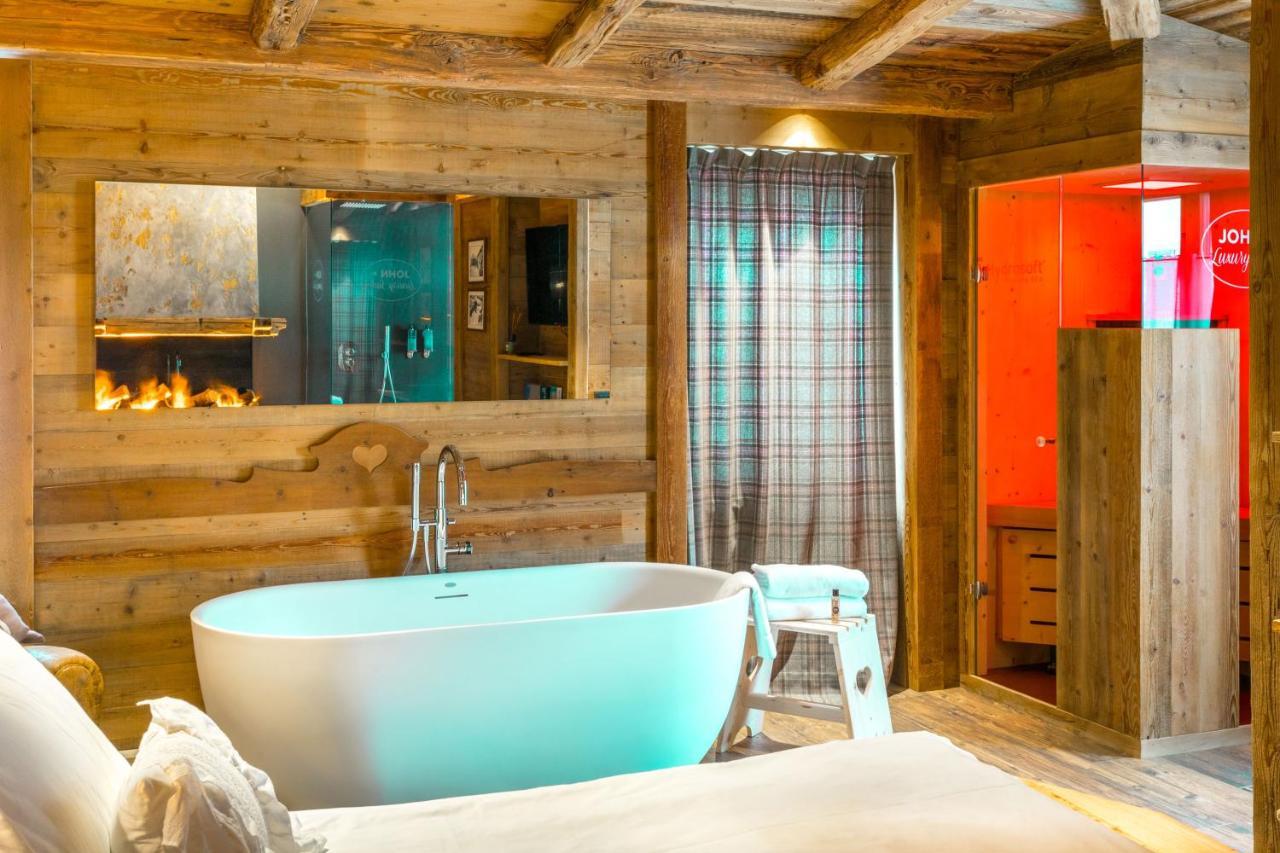 John Luxury Suites Folgaria Ngoại thất bức ảnh