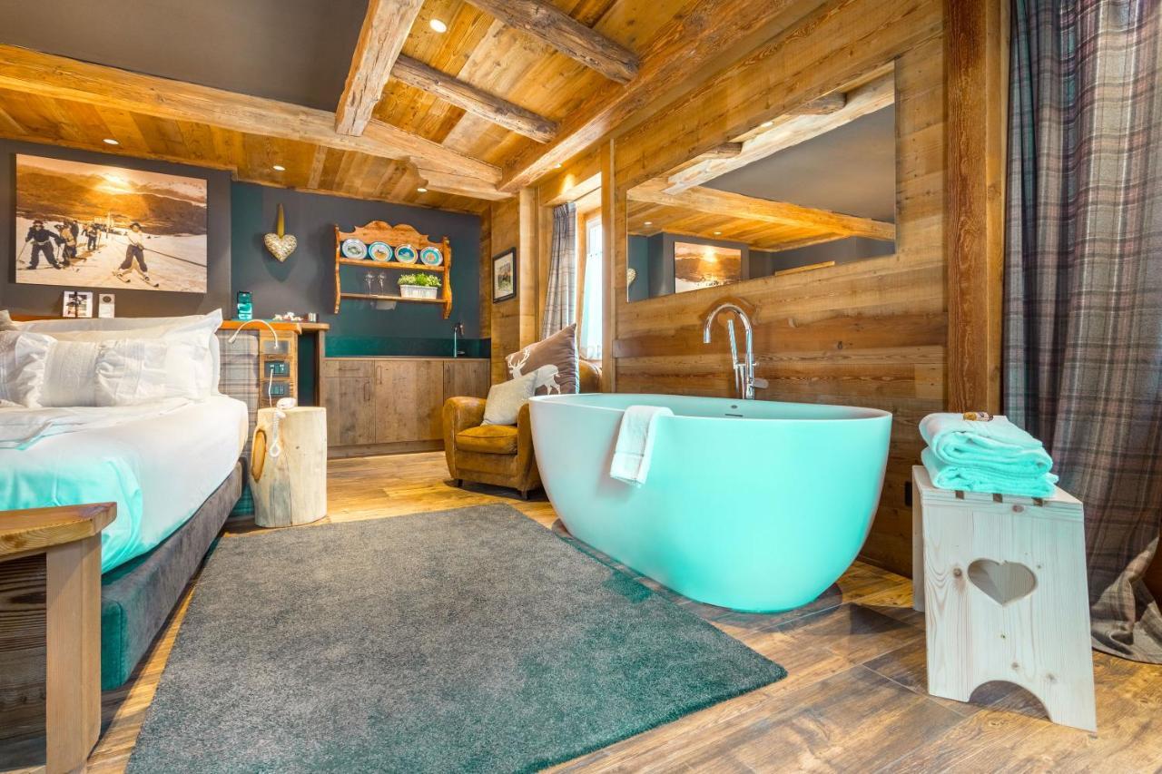 John Luxury Suites Folgaria Ngoại thất bức ảnh