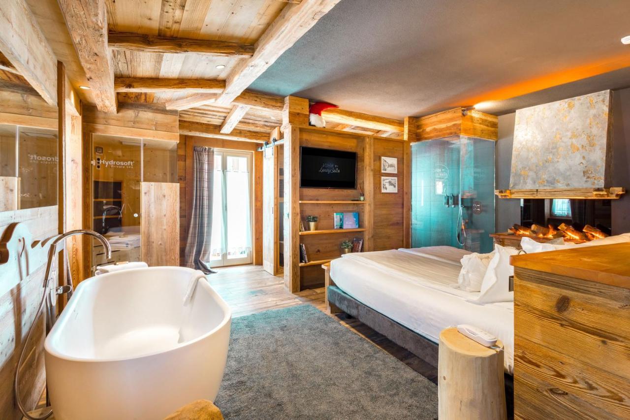 John Luxury Suites Folgaria Ngoại thất bức ảnh