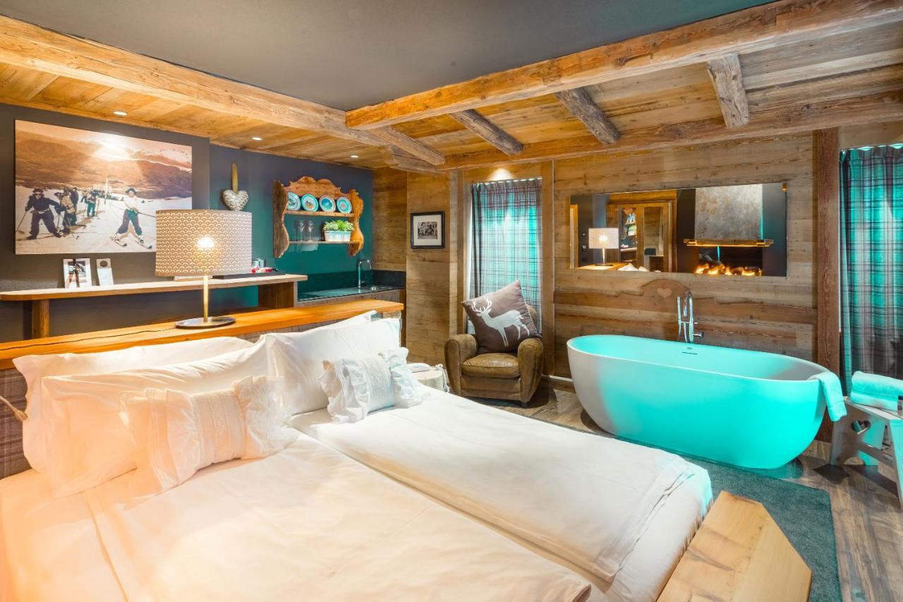 John Luxury Suites Folgaria Ngoại thất bức ảnh