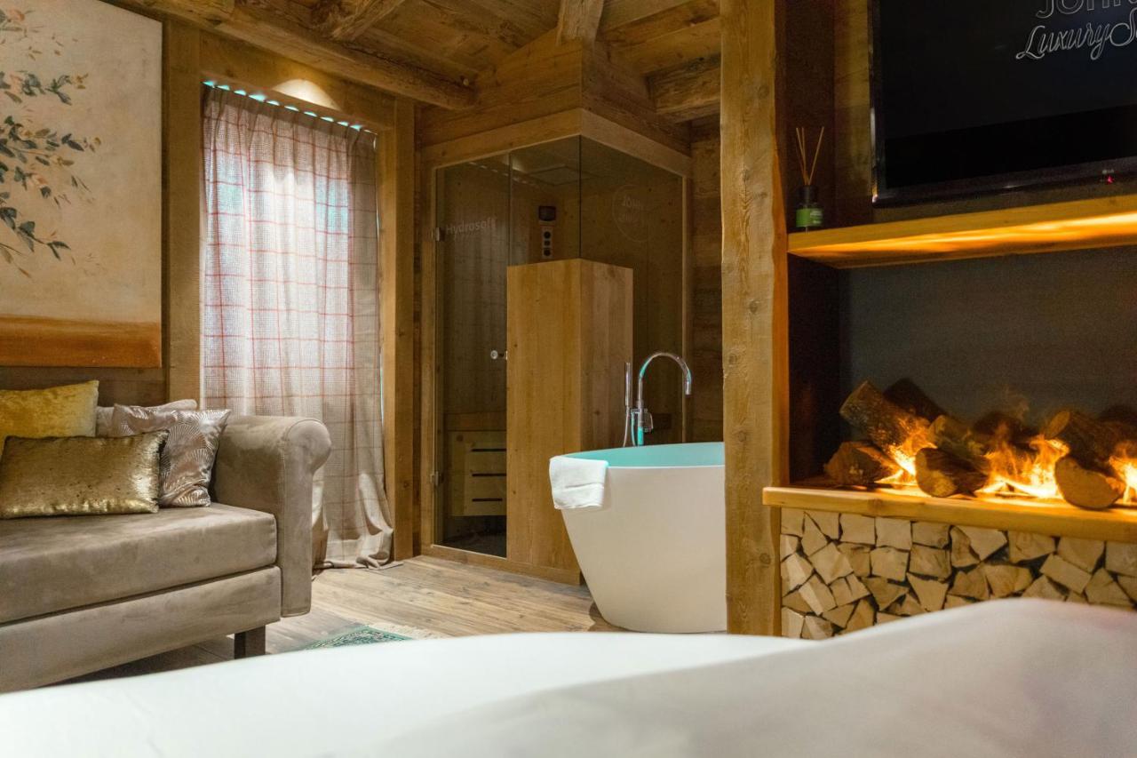 John Luxury Suites Folgaria Ngoại thất bức ảnh