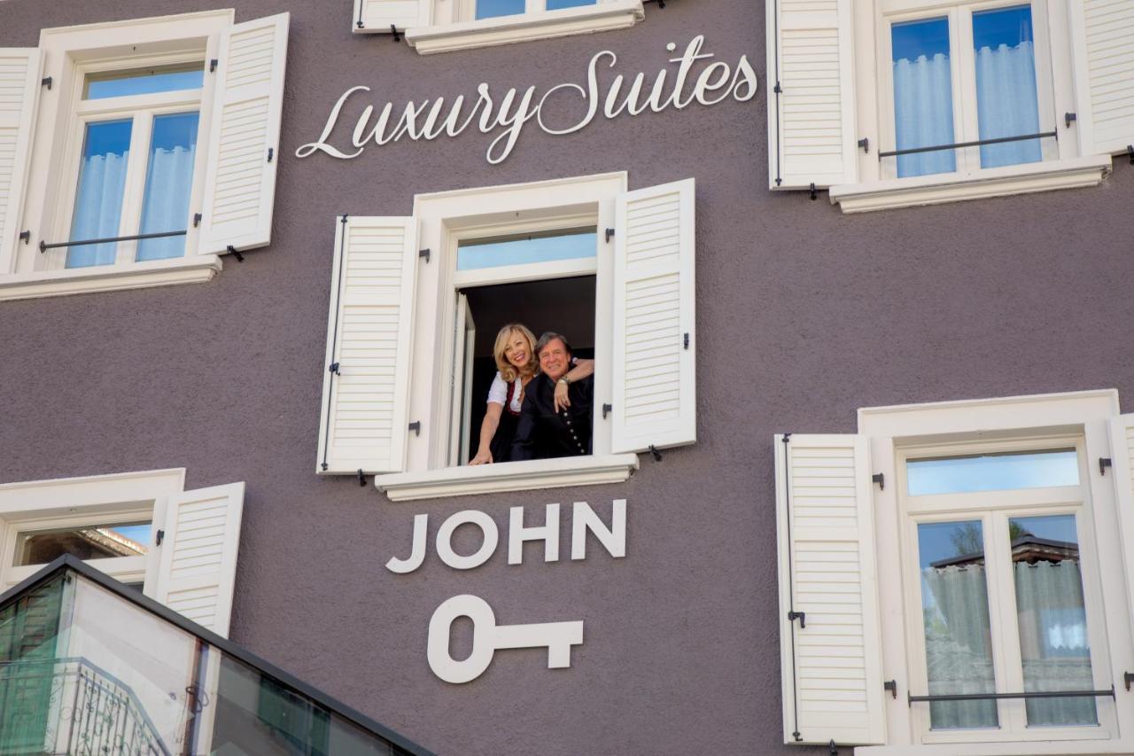 John Luxury Suites Folgaria Ngoại thất bức ảnh