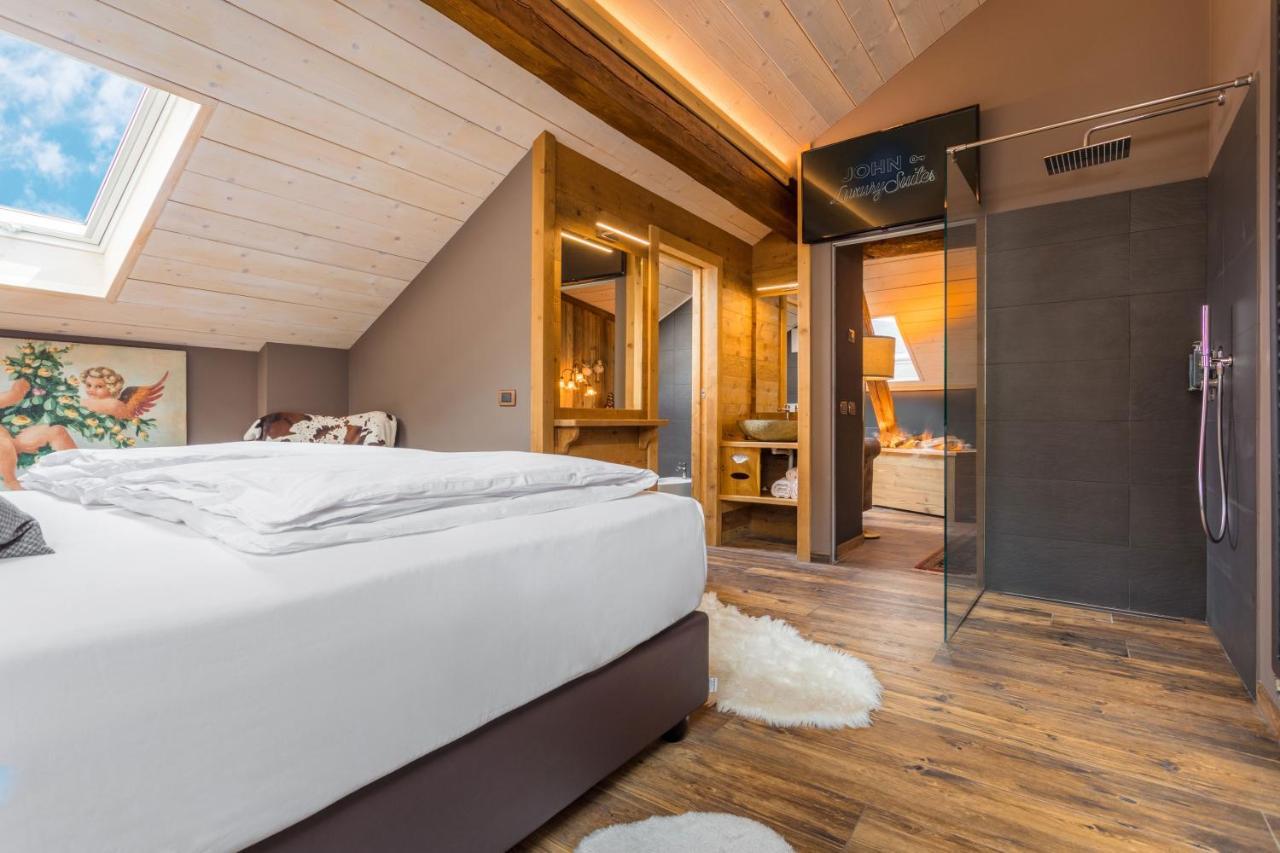 John Luxury Suites Folgaria Ngoại thất bức ảnh
