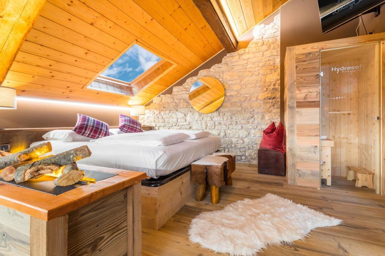 John Luxury Suites Folgaria Ngoại thất bức ảnh