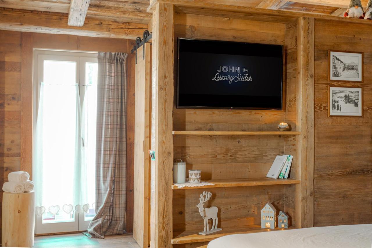 John Luxury Suites Folgaria Ngoại thất bức ảnh