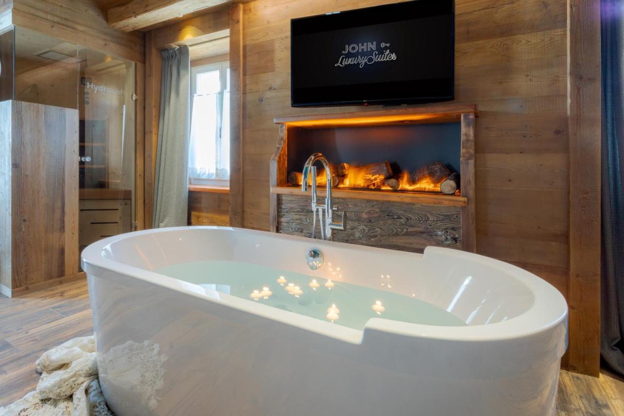 John Luxury Suites Folgaria Ngoại thất bức ảnh